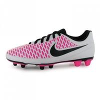 nike magista ola fg mens football boots white pink