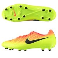 Nike Magista Onda Firm Ground Football Boots - Total Crimson/Black/Vol, Black