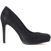 Nina New York Decolleté Neelah in maglia lurex nero women\'s Court Shoes in black