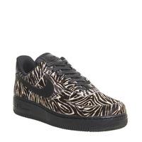 Nike Air Force 1 Lo ZEBRA BLACK SAIL