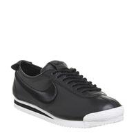 nike cortez 72 black ivory stitch