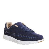 nike mayfly woven w costal blue