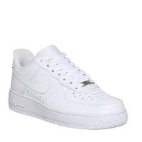 nike air force 1 lo w white