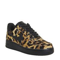 Nike Air Force 1 Lo LEOPARD BLACK SAIL