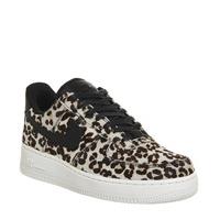 Nike Air Force 1 Lo SNOW LEOPARD BLACK SAIL