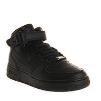 Nike Af1 Mid (g) BLACK