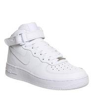 Nike Af1 Mid (g) WHITE