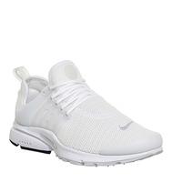 nike air presto wmns white pure platinum