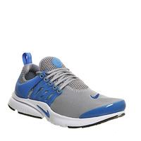 nike presto gs wolf grey photo blue white black