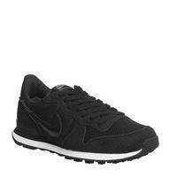 Nike Internationalist (w) BLACK BLACK DARK GREY