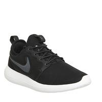 Nike Roshe Two W BLACK ANTHRACITE SAIL VOLT