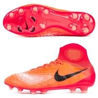 Nike Magista Obra II Firm Ground Football Boots - Total Crimson/Black/, Black