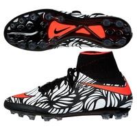 Nike Hypervenom Phantom II NJR Artificial Grass Football Boots Black, Black