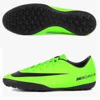 Nike Mercurial Vapor XI Astroturf Trainers - Electric Green/Black/Flas, Black