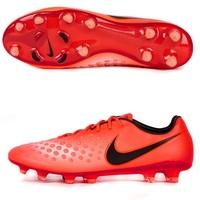 nike magista opus ii firm ground football boots total crimsonblack bla ...