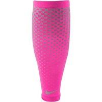 nike dri fit 360 calf sleeves hyper pinksilver