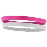 nike pro just do it headband hyper pinkwhite