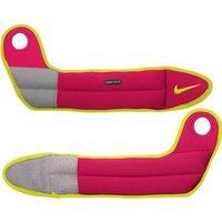 Nike Wrist Weights 2.5LB/1.13KG - Fuchsia