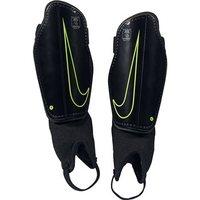 Nike Charge 2.0 Shin Guards - Youth - Black/Volt