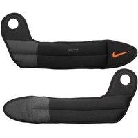 Nike Wrist Weights 2.5LB/1.13KG - Black/Grey