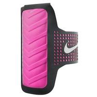 Nike Distance Run Arm Band For iPhone 6 - Womens - Anthracite/Vivid Pink