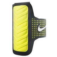 Nike Distance Run Arm Band - Womens - Anthracite/Volt