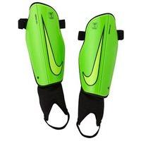 Nike Charge 2.0 Shin Guards - Youth - Electric Green/Black/Volt