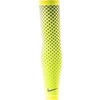 Nike Dri-Fit 360 Arm Sleeves - Volt/Silver