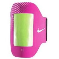 Nike E1 Prime Performance Run Arm Band - Womens - Pink Force/Silver