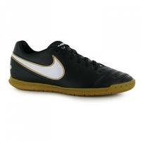 Nike Tiempo Rio Mens Indoor Court Trainers (Black-White)