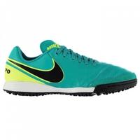 Nike Tiempo Genio Mens Astro Turf Trainers (Jade-Black)