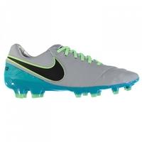 nike tiempo legacy fg mens football boots wolf grey black