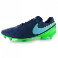 Nike Tiempo Mystic FG Mens Football Boots (Blue-Green)