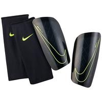 nike mercurial lite shinguards blackvoltblack black