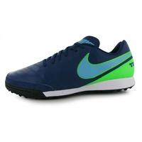 Nike Tiempo Genio Mens Astro Turf Trainers (Blue-Green)