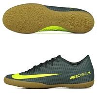 Nike Mercurial Victory VI CR7 Indoor Trainers - Seaweed/Volt/Hasta/Whi, White