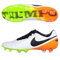 Nike Tiempo Legend VI Firm Ground Football Boots White, White