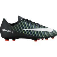 Nike Mercurial Vapor XI Firm Ground Football Boots - Black/White/Elect, Black