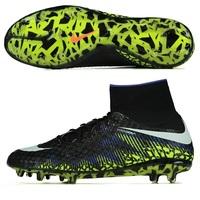 Nike Hypervenom Phantom II Firm Ground Football Boots - Black/White/Vo, Black