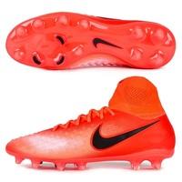 Nike Magista Orden II Firm Ground Football Boots - Total Crimson/Black, Black