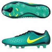 Nike Magista Opus II Firm Ground Football Boots - Rio Teal/Volt/Obsidi, Clear