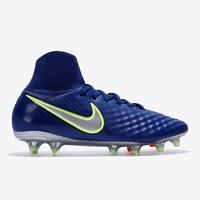Nike Magista Obra II Firm Ground Football Boots - Deep Royal Blue/Chro, Blue