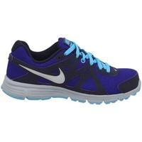 Nike Wmns Revolution 2 Msl women\'s Shoes (Trainers) in Blue