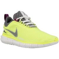 nike free og 14 br womens running trainers in yellow