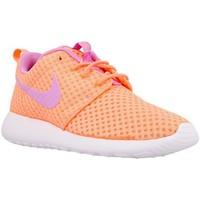 Nike Wmns Roshe One BR women\'s Shoes (Trainers) in White
