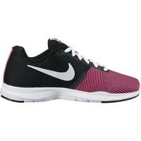 nike flex bijou gs training shoe womens trainers in black