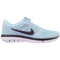 Nike Flex 2015 RN women\'s Shoes (Trainers) in Blue