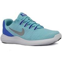 nike lunarconverge gs womens trainers in blue