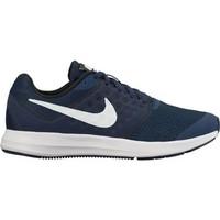 nike downshifter 7 gs running shoe womens trainers in blue