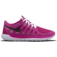 nike free 50 gs womens shoes trainers in pink